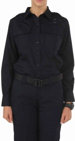 5.11 Tactical Women's Taclite PDU Class A Long Sleeve Shirt 62365 -Vanguard Uniforms 5.11 tactical womens taclite pdu class a long sleeve shirt 62365 62365 50023.1599170327