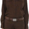 5.11 Tactical Women's Taclite PDU Class A Long Sleeve Shirt 62365 -Vanguard Uniforms 5.11 tactical womens taclite pdu class a long sleeve shirt 62365 62365 87065.1599149487