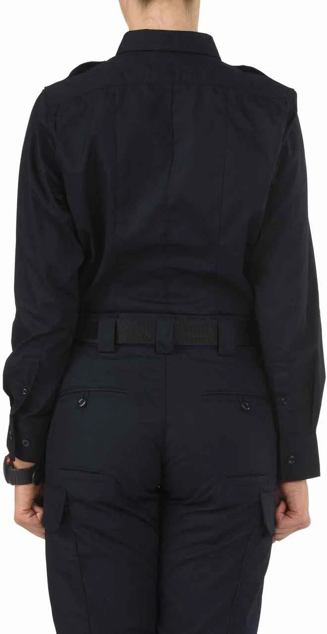 5.11 Tactical Women's Taclite PDU Class B Long Sleeve Shirt 62366 4 5.11 Tactical Women's Taclite PDU Class B Long Sleeve Shirt 62366 - Image 2