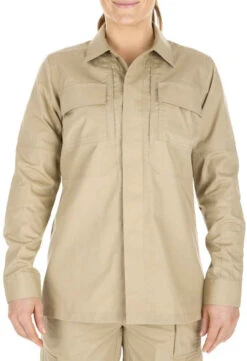 5.11 Tactical Women's Taclite TDU Long Sleeve Shirt 62016 -Vanguard Uniforms 5.11 tactical womens taclite tdu long sleeve shirt 62016 62016 07286.1599172149
