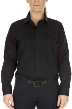 5.11 Tactical Women's Taclite TDU Long Sleeve Shirt 62016 -Vanguard Uniforms 5.11 tactical womens taclite tdu long sleeve shirt 62016 62016 10201.1599191484