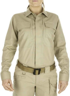 5.11 Tactical Women's Taclite TDU Long Sleeve Shirt 62016 -Vanguard Uniforms 5.11 tactical womens taclite tdu long sleeve shirt 62016 62016 17165.1599172874