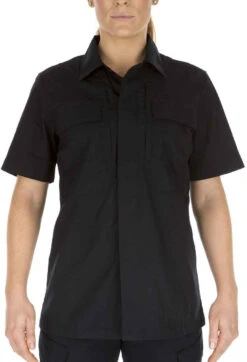 5.11 Tactical Women's Taclite TDU Short Sleeve Shirt 61025 -Vanguard Uniforms 5.11 tactical womens taclite tdu short sleeve shirt 61025 61025 15083.1599160083