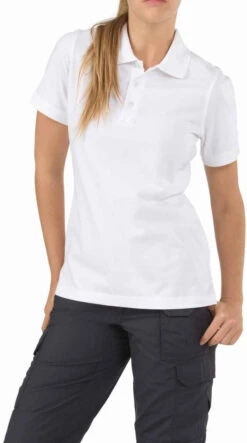 5.11 Tactical Women's Tactical Jersey Short Sleeve Polo 61164 -Vanguard Uniforms 5.11 tactical womens tactical jersey short sleeve polo 61164 womenspolo 61164 24994.1599157640