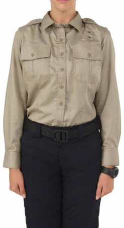 5.11 Tactical Women's Twill PDU Class A Long Sleeve Shirt 62064 -Vanguard Uniforms 5.11 tactical womens twill pdu class a long sleeve shirt 62064 62064 69502.1603739459