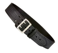 Aker B03 Sam Browne Half-Lined Duty Belt -Vanguard Uniforms aker b03 sam browne half lined belt b03 36592.1639757954