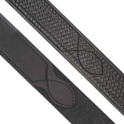Aker B03 Sam Browne Half-Lined Duty Belt -Vanguard Uniforms aker b03 sam browne half lined belt b03 61244.1639758079