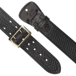 Aker B03 Sam Browne Half-Lined Duty Belt -Vanguard Uniforms aker b03 sam browne half lined belt b03 96166.1639758063