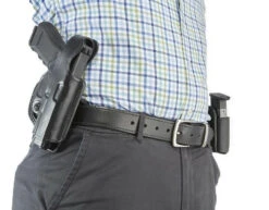 Aker B21 1-1/2" Concealed Carry Gun Belt -Vanguard Uniforms aker b21 1 12 concealed carry gun belt b21 ak 01593.1640808797