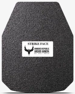 AR500 A1 Level III+ Body Armor Plate