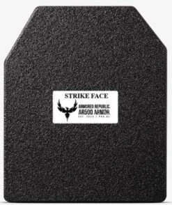AR500 Level III Body Armor Plate