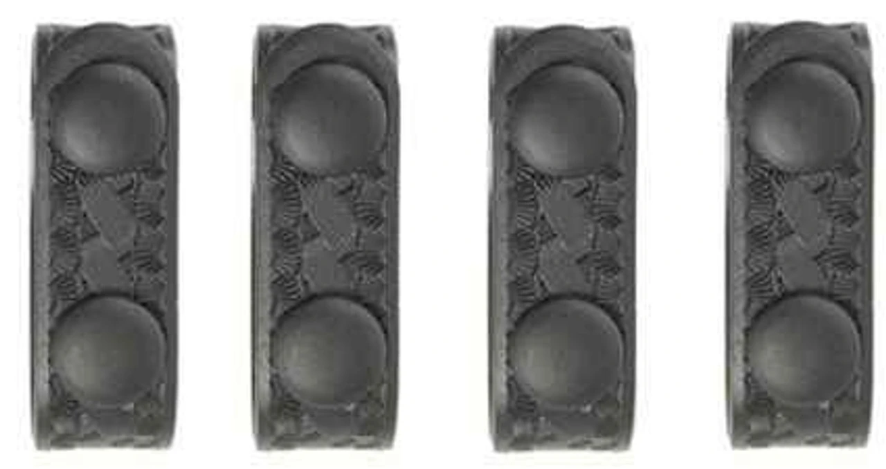 Blackhawk Molded Belt Keepers Basketweave 3 Blackhawk Molded Belt Keepers Basketweave