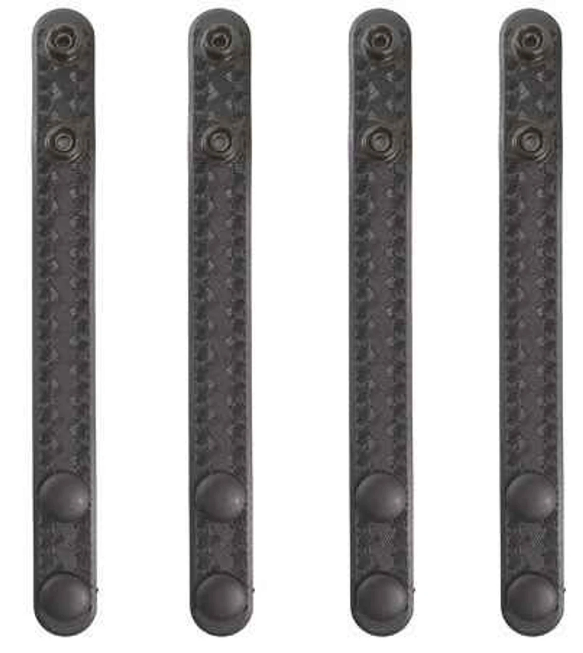 Blackhawk Molded Belt Keepers Basketweave 4 Blackhawk Molded Belt Keepers Basketweave - Image 2