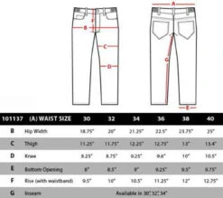 Condor Cipher Jeans -Vanguard Uniforms condor cipher jeans 101137 00235.1599167170