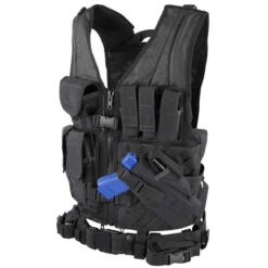 Condor Cross Draw Vest -Vanguard Uniforms condor cross draw vest cv 88514.1599180834