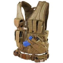 Condor Cross Draw Vest -Vanguard Uniforms condor cross draw vest cv 92758.1599176090