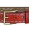 DeSantis Gunhide 1 1/2" Fancy Stitched Lined Belt 1 DeSantis Gunhide 1 1/2" Fancy Stitched Lined Belt -Vanguard Uniforms desantis gunhide 1 12 fancy stitched lined belt b27 74839.1641501075