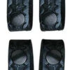 DeSantis Gunhide Belt Keeper (Set Of 4) -Vanguard Uniforms desantis gunhide belt keeper set of 4 u01 02923.1641593154