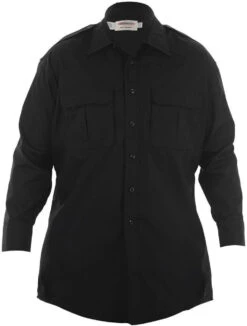 Elbeco ADU Men's L/S Ripstop Shirt -Vanguard Uniforms elbeco adu mens ls ripstop shirt adu ls 00268.1603739144