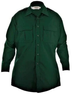 Elbeco ADU Men's L/S Ripstop Shirt -Vanguard Uniforms elbeco adu mens ls ripstop shirt adu ls 17412.1603747013