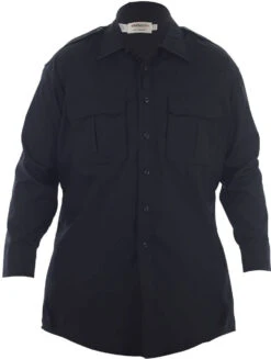 Elbeco ADU Men's L/S Ripstop Shirt -Vanguard Uniforms elbeco adu mens ls ripstop shirt adu ls 74786.1603769182