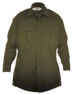 Elbeco ADU Men's L/S Ripstop Shirt -Vanguard Uniforms elbeco adu mens ls ripstop shirt adu ls 85005.1603740380