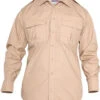 Elbeco ADU Men's L/S Ripstop Shirt -Vanguard Uniforms elbeco adu mens ls ripstop shirt adu ls 97596.1603740019