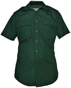 Elbeco ADU Ripstop S/S Men's Shirt -Vanguard Uniforms elbeco adu ripstop ss mens shirt adu ripstop 55761.1603747246