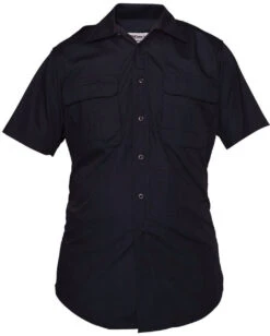Elbeco ADU Ripstop S/S Men's Shirt -Vanguard Uniforms elbeco adu ripstop ss mens shirt adu ripstop 92026.1603741511