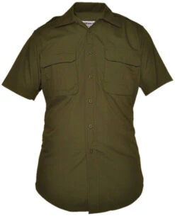 Elbeco ADU Ripstop S/S Men's Shirt -Vanguard Uniforms elbeco adu ripstop ss mens shirt adu ripstop 93805.1603744342