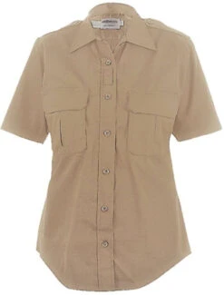 Elbeco ADU Ripstop Women's S/S Shirt -Vanguard Uniforms elbeco adu ripstop womens ss shirt adu lc ss 54159.1603762903