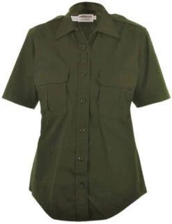 Elbeco ADU Ripstop Women's S/S Shirt -Vanguard Uniforms elbeco adu ripstop womens ss shirt adu lc ss 58182.1603744200