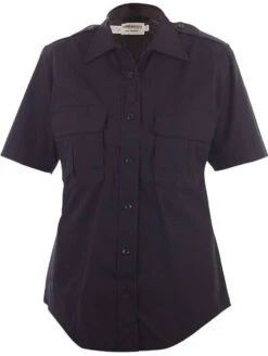 Elbeco ADU Ripstop Women's S/S Shirt -Vanguard Uniforms elbeco adu ripstop womens ss shirt adu lc ss 97890.1603751901