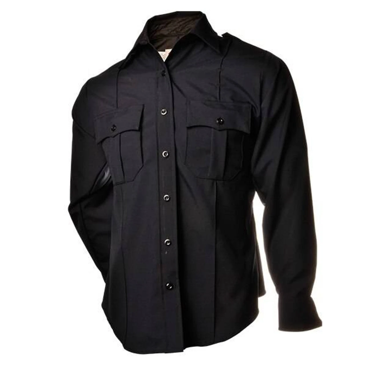 Elbeco Distinction L/S Pleated Pocket Men's Shirt 3 Elbeco Distinction L/S Pleated Pocket Men's Shirt