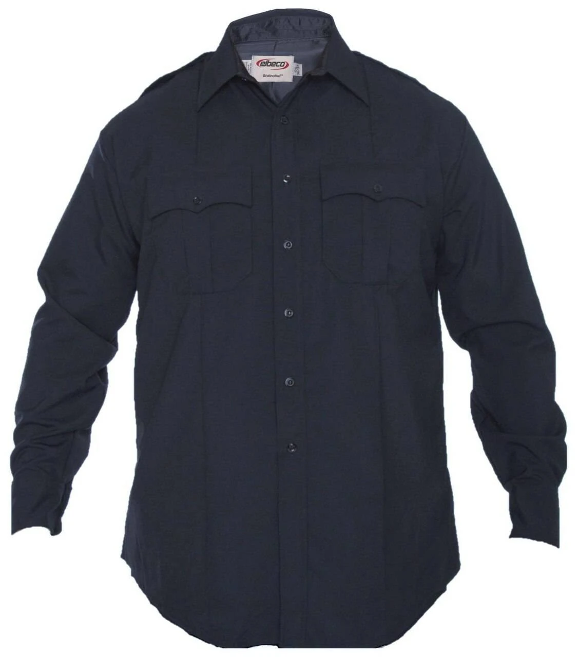 Elbeco Distinction L/S Pleated Pocket Men's Shirt 5 Elbeco Distinction L/S Pleated Pocket Men's Shirt - Image 3