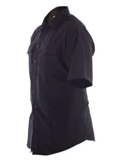 Elbeco Distinction Plain Pocket S/S Shirt For Men -Vanguard Uniforms elbeco distinction plain pocket ss shirt for men 8850n 09300.1603747960