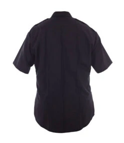 Elbeco Distinction Plain Pocket S/S Shirt For Men -Vanguard Uniforms elbeco distinction plain pocket ss shirt for men 8850n 50208.1603763780