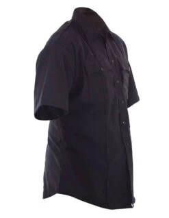 Elbeco Distinction Plain Pocket S/S Shirt For Men -Vanguard Uniforms elbeco distinction plain pocket ss shirt for men 8850n 54874.1603762901