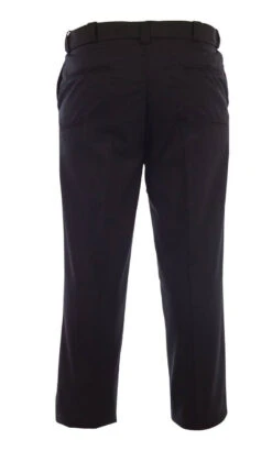 Elbeco Distinction Straight Front Pocket Trousers For Men -Vanguard Uniforms elbeco distinction straight front pocket trousers for men e454r 98167.1603751513