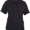 Elbeco Distinction Womens Short Sleeve Shirt -Vanguard Uniforms elbeco distinction womens short sleeve shirt 9840lcn 54289.1603744709