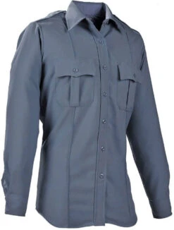 Elbeco DutyMaxx Womens Long Sleeve Shirt -Vanguard Uniforms elbeco dutymaxx womens long sleeve shirt dutymaxx w ls 29171.1603764041