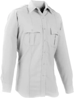 Elbeco DutyMaxx Womens Long Sleeve Shirt -Vanguard Uniforms elbeco dutymaxx womens long sleeve shirt dutymaxx w ls 31959.1603739345
