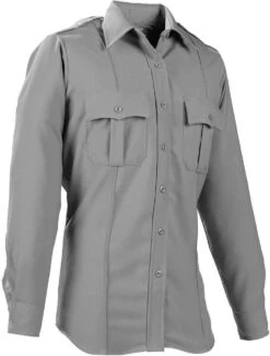 Elbeco DutyMaxx Womens Long Sleeve Shirt -Vanguard Uniforms elbeco dutymaxx womens long sleeve shirt dutymaxx w ls 79445.1603738455