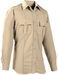 Elbeco DutyMaxx Womens Long Sleeve Shirt -Vanguard Uniforms elbeco dutymaxx womens long sleeve shirt dutymaxx w ls 92724.1603745680