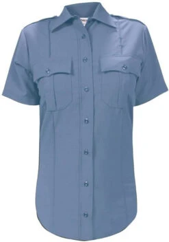 Elbeco DutyMaxx Womens Short Sleeve Shirt -Vanguard Uniforms elbeco dutymaxx womens short sleeve shirt dutymaxx w ss 13349.1603742998