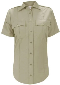 Elbeco DutyMaxx Womens Short Sleeve Shirt -Vanguard Uniforms elbeco dutymaxx womens short sleeve shirt dutymaxx w ss 23167.1603770697