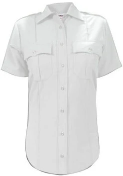 Elbeco DutyMaxx Womens Short Sleeve Shirt -Vanguard Uniforms elbeco dutymaxx womens short sleeve shirt dutymaxx w ss 24516.1603739916