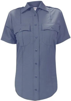 Elbeco DutyMaxx Womens Short Sleeve Shirt -Vanguard Uniforms elbeco dutymaxx womens short sleeve shirt dutymaxx w ss 43595.1603741750