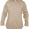 Elbeco Men's LASD Class B RipStop Tan Long Sleeve Uniform Shirt -Vanguard Uniforms elbeco mens lasd class b ripstop tan long sleeve uniform shirt 4576rs 64664.1683949333