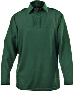 Elbeco Men's UV1 Undervest Long Sleeve Shirt -Vanguard Uniforms elbeco mens uv1 undervest long sleeve shirt uv1 30243.1603743078
